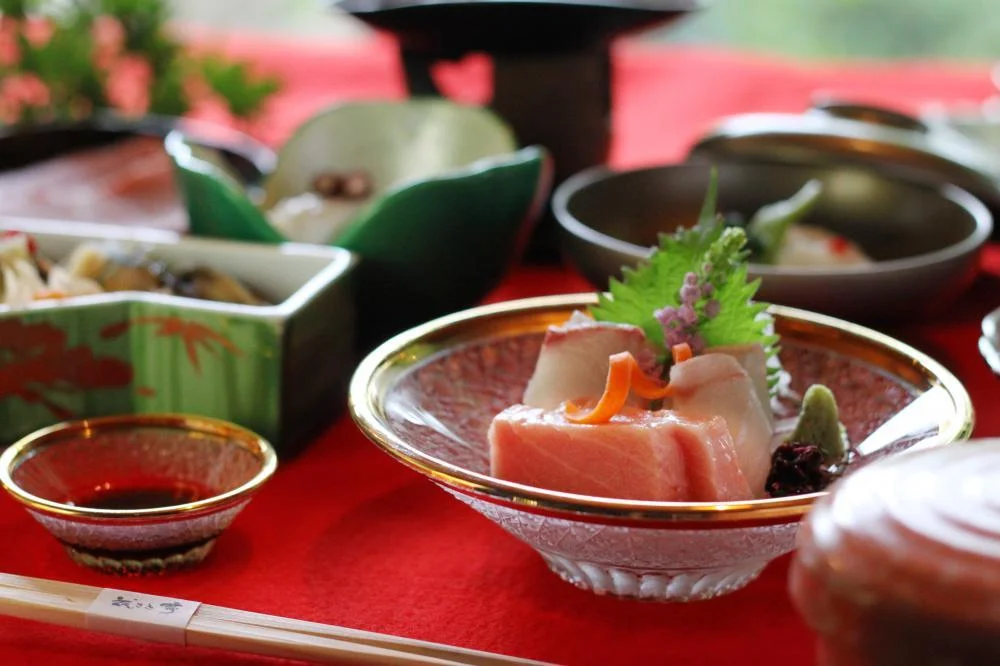 花さき亭の会席料理