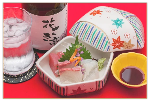 お造りの一例